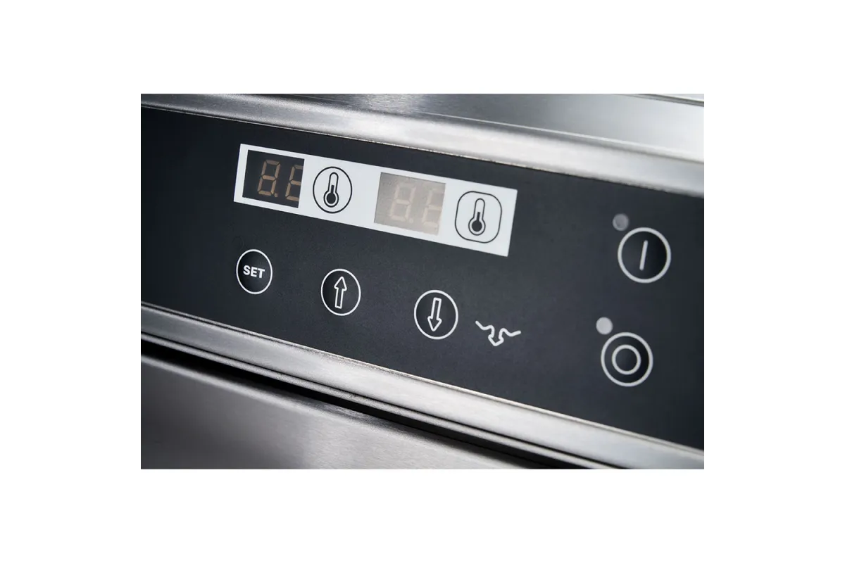 Zmywarko wyparzarka, uniwersalna, Power Digital, dozownik płynu myjącego, P 6.65 kW, U 400 V Stalgast 801555