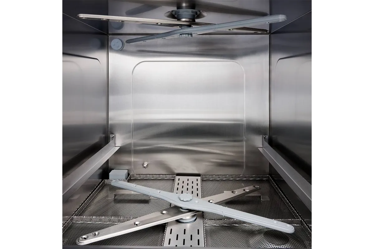 Zmywarko wyparzarka, uniwersalna, Power Digital, dozownik płynu myjącego, P 6.65 kW, U 400 V Stalgast 801555