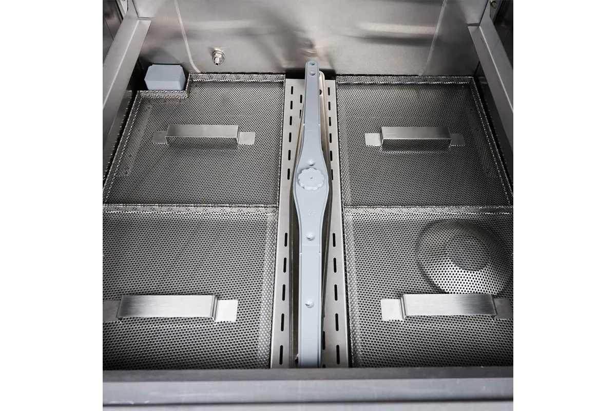 Zmywarko wyparzarka, uniwersalna, Power Digital, dozownik płynu myjącego, P 6.65 kW, U 400 V Stalgast 801555