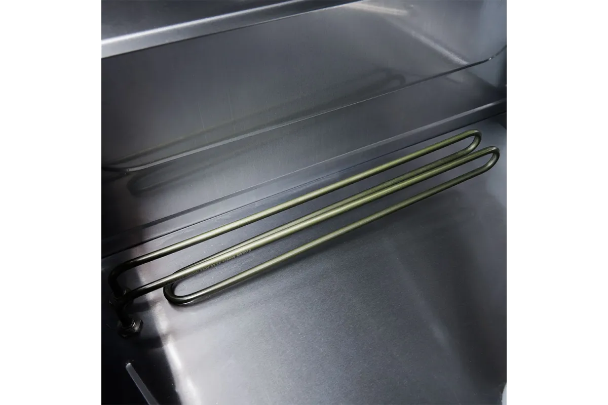 Zmywarko wyparzarka, uniwersalna, Power Digital, dozownik płynu myjącego, pompa zrzutowa, P 6.65 kW, U 400 V Stalgast 801556