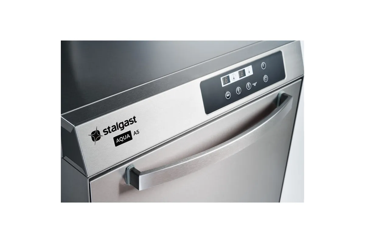 Zmywarko wyparzarka uniwersalna Power Digital, dozownik płynu, pompa zrzutowa, pompa wspomagająca, 6.65kW, 400V Stalgast 801566