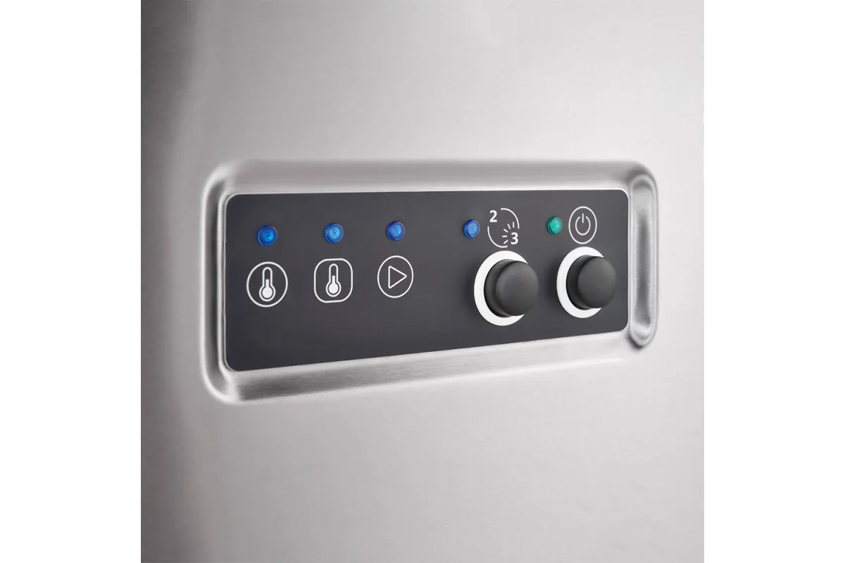 Zmywarko wyparzarka, kapturowa, dozownik płynu myjącego, P 10.8 kW, U 400 V Stalgast 803021