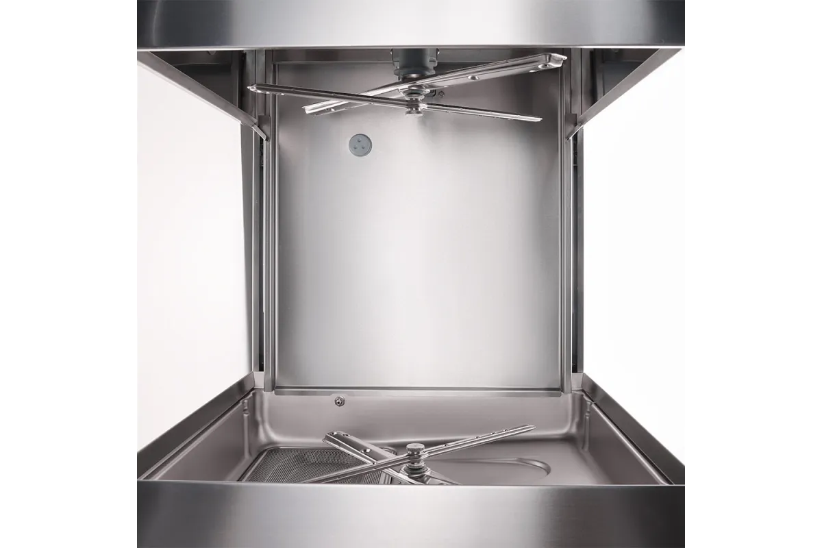 Zmywarko wyparzarka, kapturowa, dozownik płynu myjącego, P 10.8 kW, U 400 V Stalgast 803021