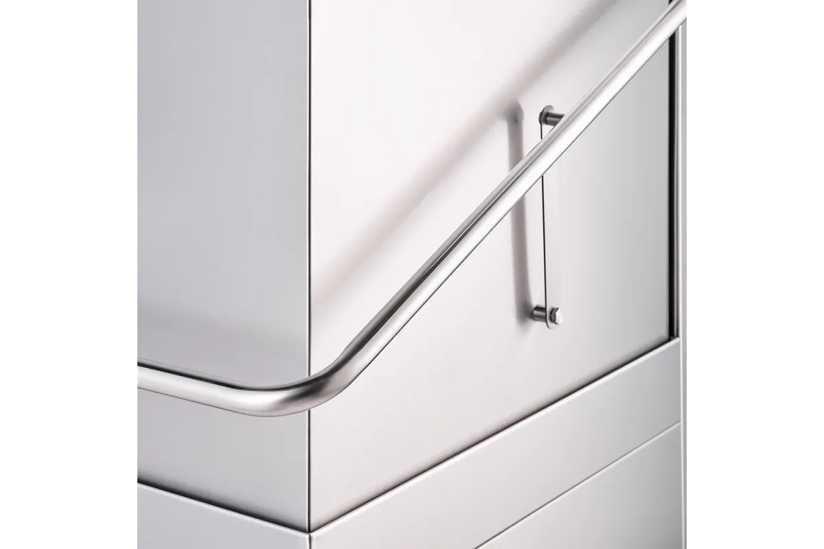 Zmywarko wyparzarka, kapturowa, dozownik płynu myjącego, P 10.8 kW, U 400 V Stalgast 803021