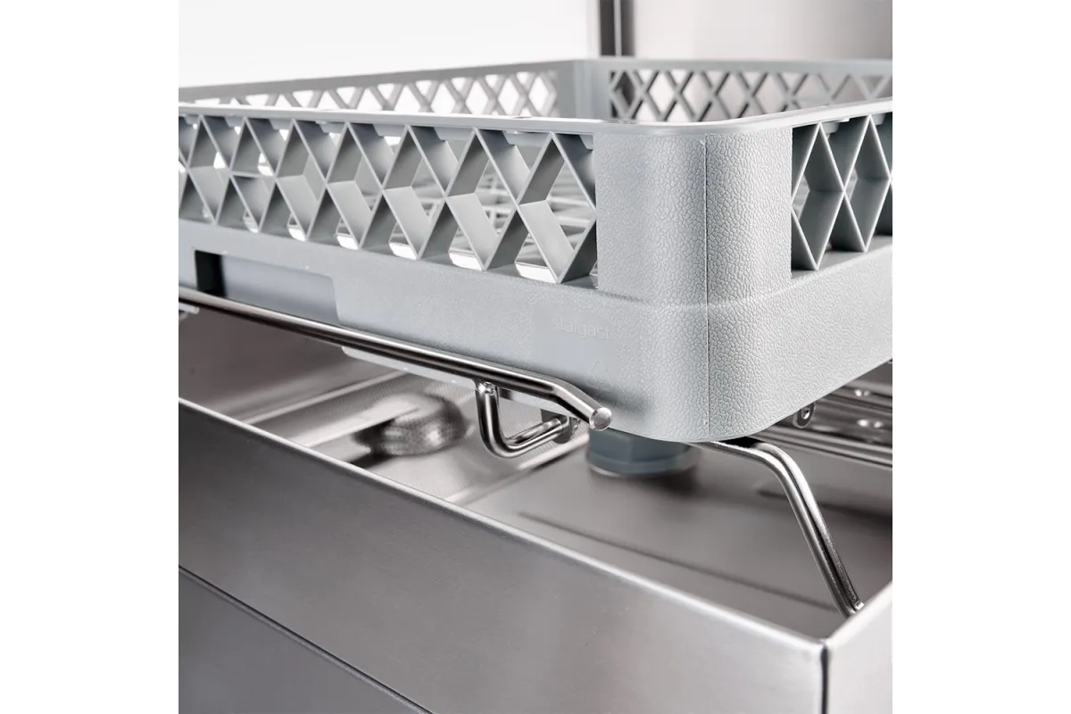 Zmywarko wyparzarka, kapturowa, dozownik płynu myjącego, P 10.8 kW, U 400 V Stalgast 803021