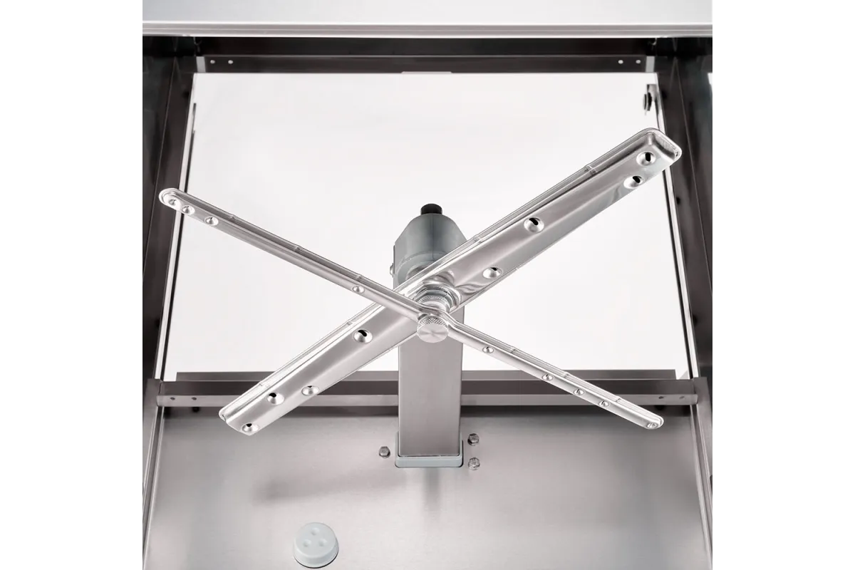 Zmywarko wyparzarka, kapturowa, dozownik płynu myjącego, P 10.8 kW, U 400 V Stalgast 803021