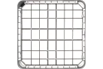 Kosz do zmywarki na talerze, 400x400 mm Stalgast 810150