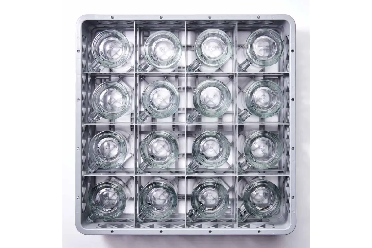 Kosz na 16 el do zmywarki bez nadstawy Stalgast 811600