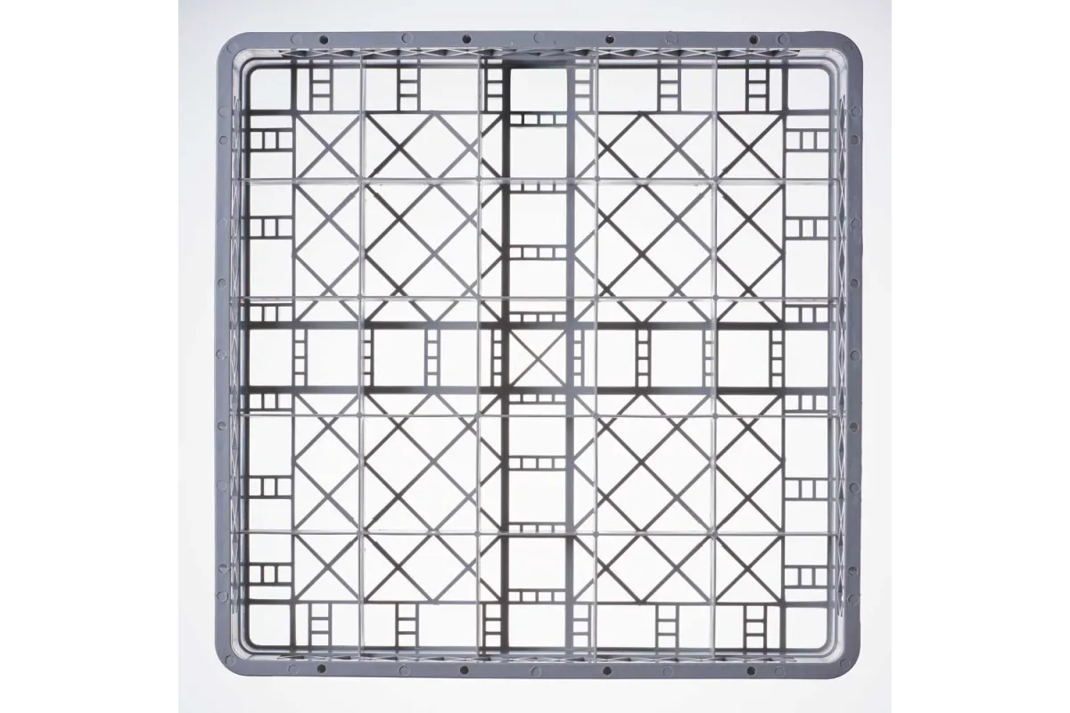 Kosz do zmywarki na 25 el bez nadstawy Stalgast 812500