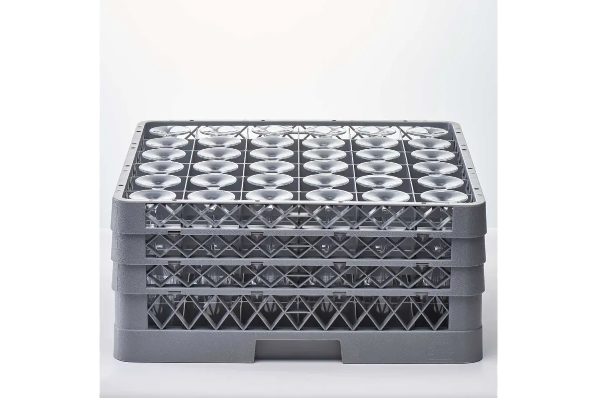 Kosz do zmywarki na 36 el bez nadstawy Stalgast 813600