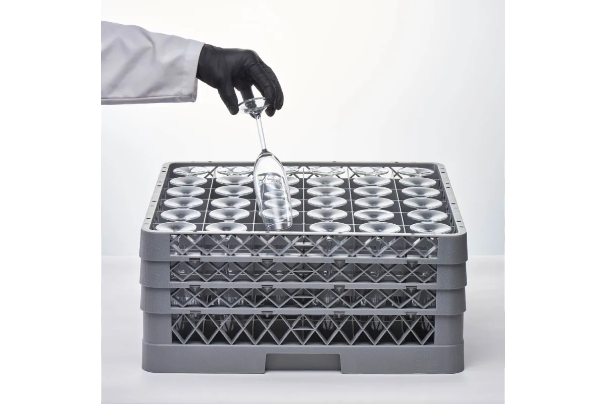 Kosz do zmywarki na 36 el bez nadstawy Stalgast 813600