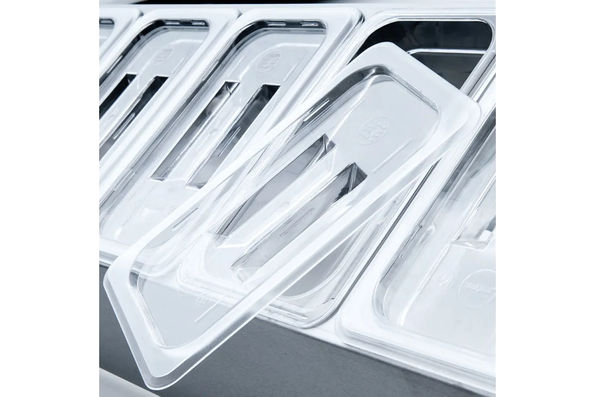 Ekspozytor na pojemniki GN 1/4 Stalgast 815240