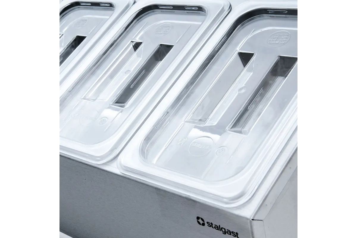 Ekspozytor na pojemniki GN 1/4 Stalgast 815240
