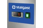 Szafa chłodnicza 2 drzwiowa ze stali nierdzewnej, GN 2/1, V 1300 l Stalgast 830130