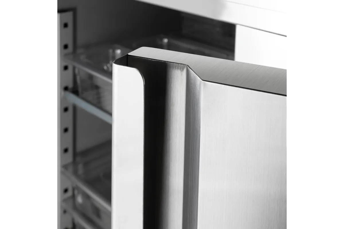 Szafa chłodnicza 2 drzwiowa ze stali nierdzewnej, GN 2/1, V 1300 l Stalgast 830130