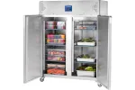 Szafa chłodnicza 2 drzwiowa ze stali nierdzewnej, GN 2/1, V 1300 l Stalgast 830130