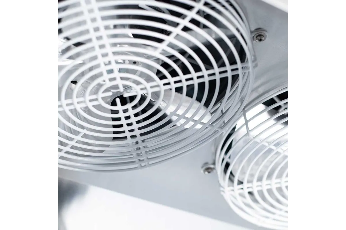 Szafa chłodnicza 2 drzwiowa ze stali nierdzewnej, GN 2/1, V 1300 l Stalgast 830130