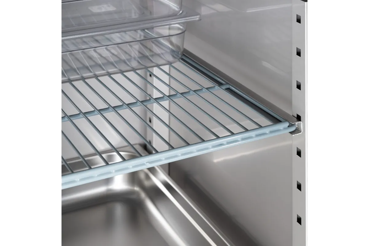 Szafa mroźnicza 2 drzwiowa ze stali nierdzewnej, GN 2/1, V 1300 l Stalgast 830145