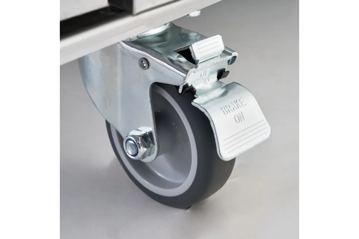 Szafa mroźnicza 2 drzwiowa ze stali nierdzewnej, GN 2/1, V 1300 l Stalgast 830145