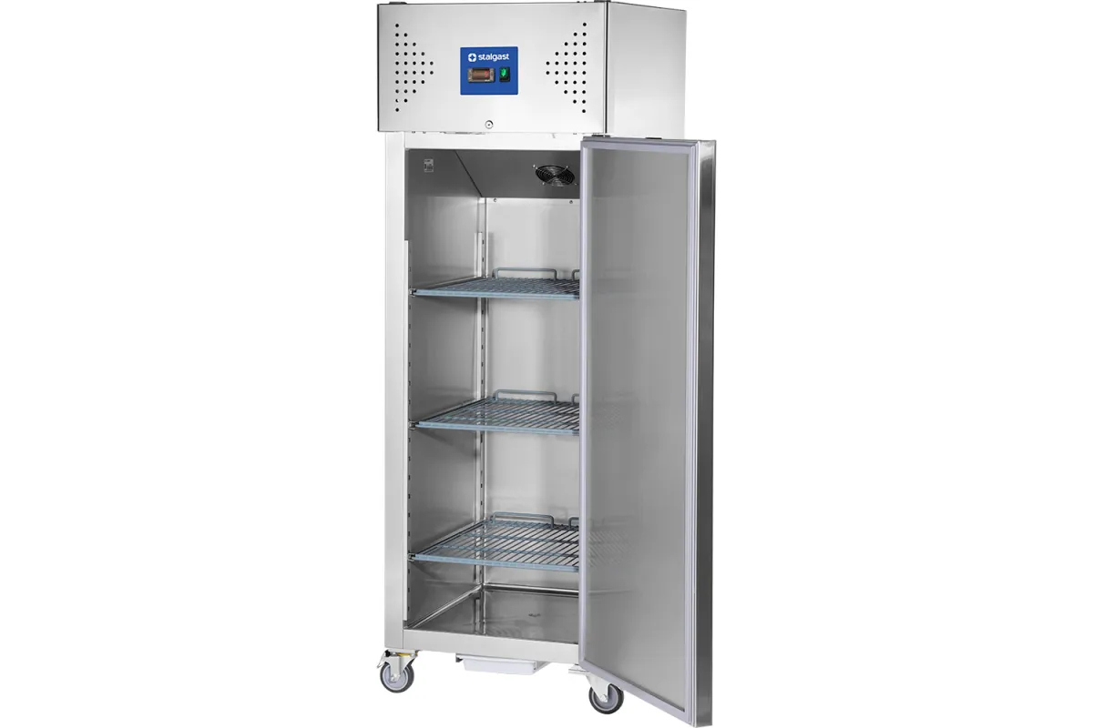 Szafa chłodnicza ze stali nierdzewnej, GN 2/1, V 600 l Stalgast 830590