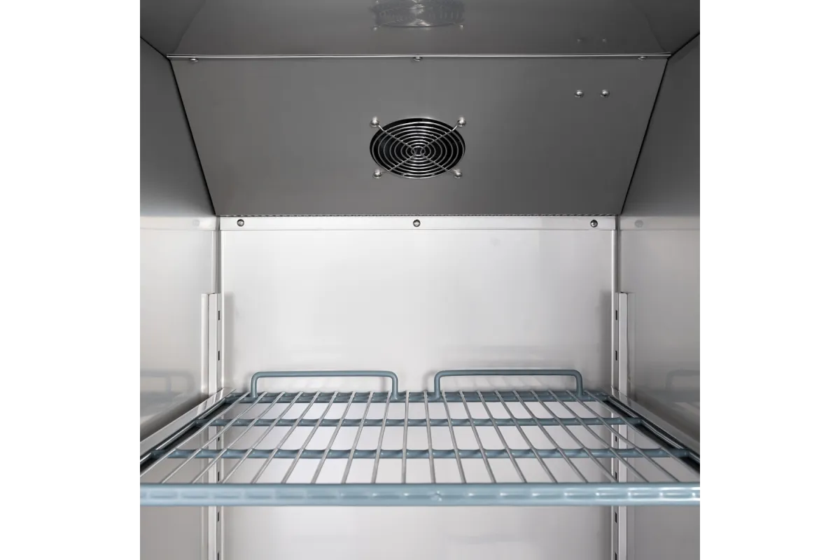 Szafa chłodnicza ze stali nierdzewnej, GN 2/1, V 600 l Stalgast 830590