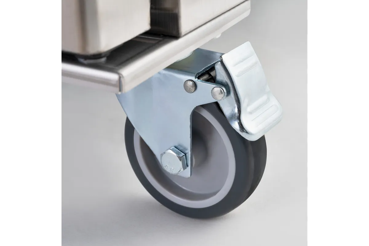 Szafa chłodnicza ze stali nierdzewnej, GN 2/1, V 600 l Stalgast 830590