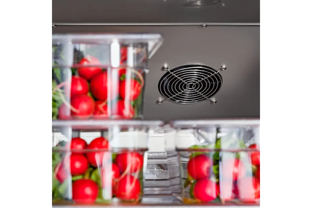 Szafa chłodnicza ze stali nierdzewnej, GN 2/1, V 600 l Stalgast 830590