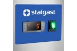 Szafa chłodnicza ze stali nierdzewnej, GN 2/1, V 600 l Stalgast 830590