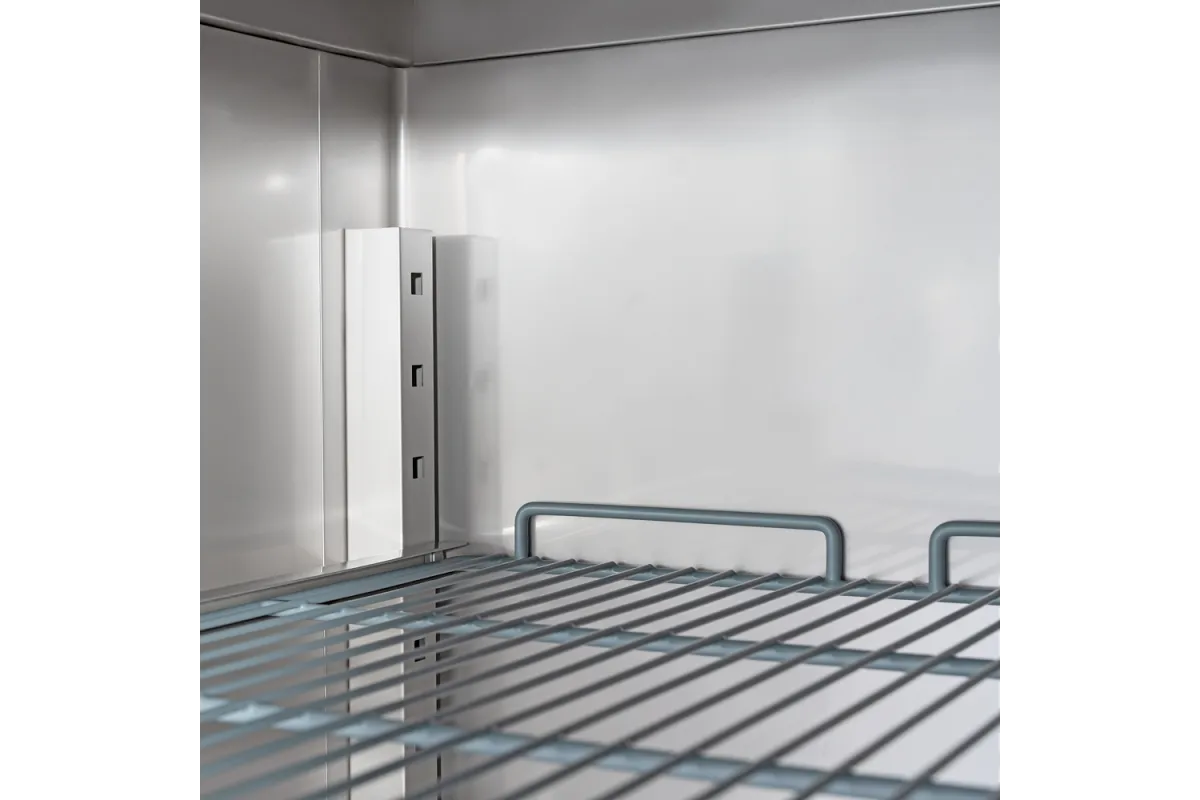 Szafa mroźnicza ze stali nierdzewnej, GN 2/1, V 650 l Stalgast 830621