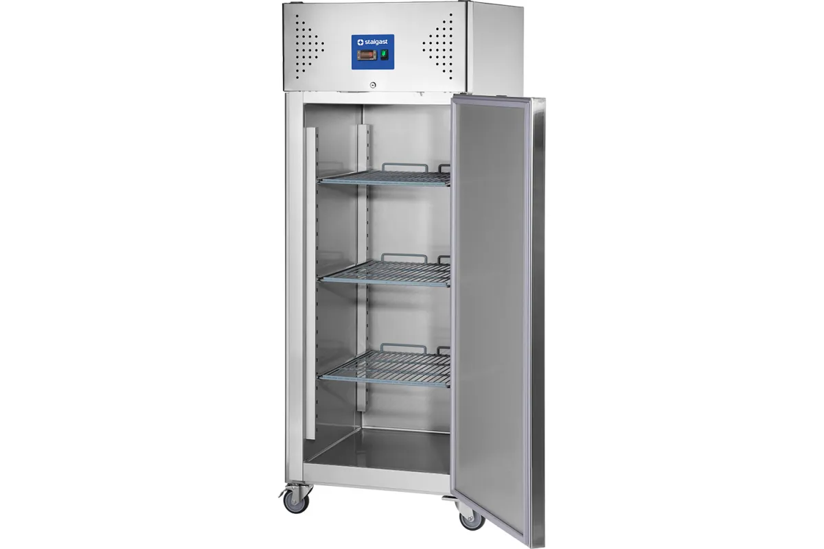Szafa mroźnicza ze stali nierdzewnej, GN 2/1, V 650 l Stalgast 830621