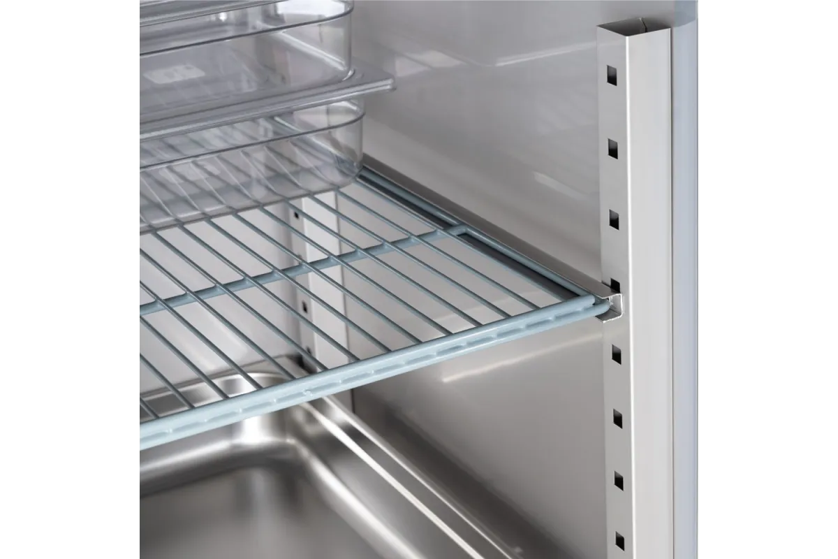 Półka plastyfikowana do szaf chłodniczych i mroźniczych GN 2/1 Stalgast 830645