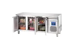 Stół chłodniczy 3 drzwiowy, agregat po prawej stronie, V 417 l Stalgast 831036