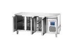 Stół mroźniczy 3 drzwiowy, agregat po prawej stronie, V 417 l Stalgast 831037