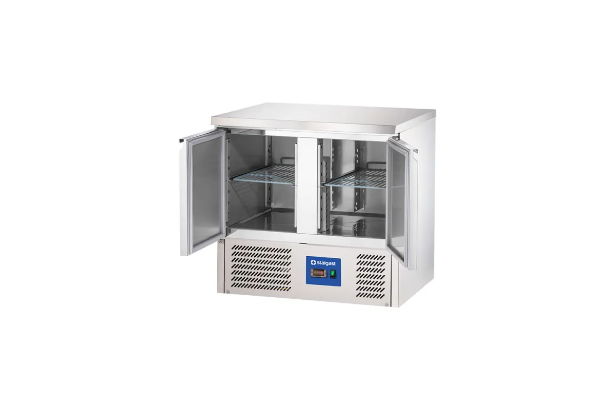 Stół chłodniczy 2 drzwiowy, agregat na dole, V 240 l Stalgast 832029