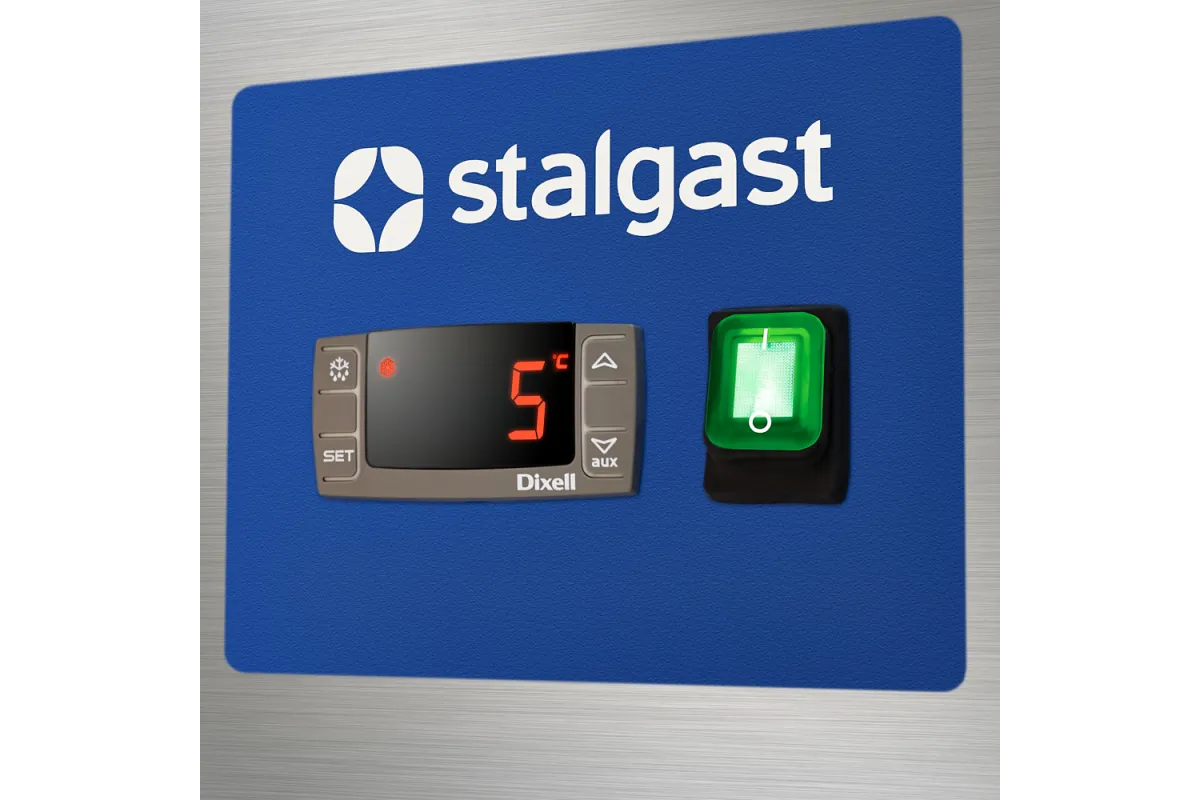 Stół chłodniczy 3 drzwiowy, agregat na dole, V 368 l Stalgast 832039