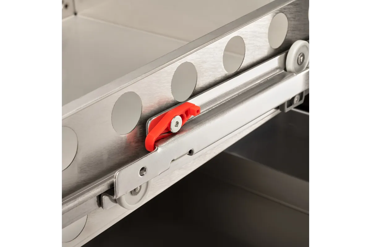 Stół chłodniczy z szufladami, agregat na dole, V 220 l Stalgast 832041