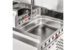 Stół chłodniczy z szufladami, agregat na dole, V 220 l Stalgast 832041