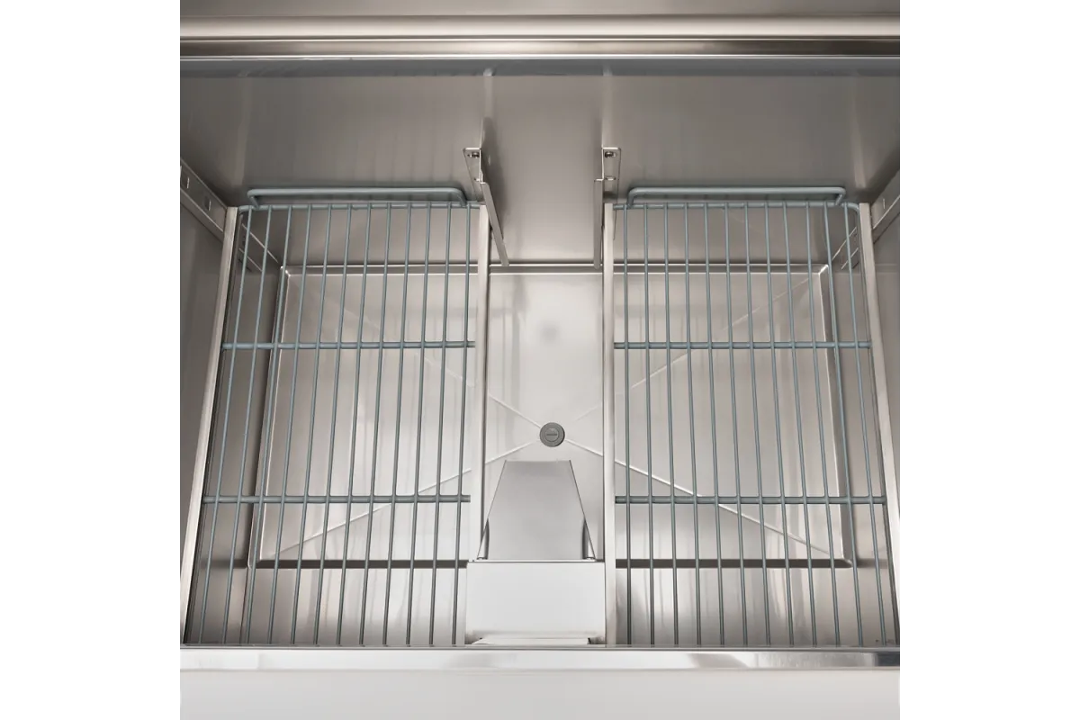 Stół chłodniczy 2 drzwiowy sałatkowy, V 240 l Stalgast 832129