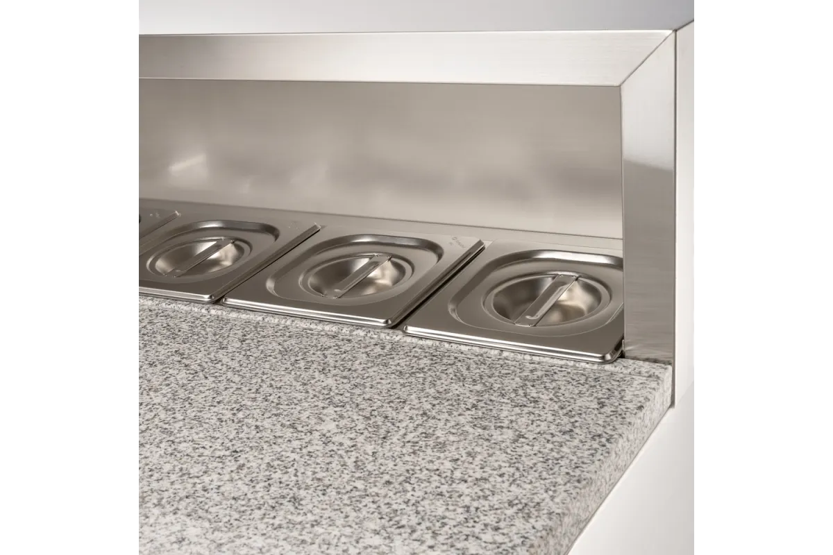 Stół chłodniczy 2 drzwiowy do pizzy, V 240 l Stalgast 833029