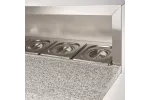 Stół chłodniczy 2 drzwiowy do pizzy, V 240 l Stalgast 833029