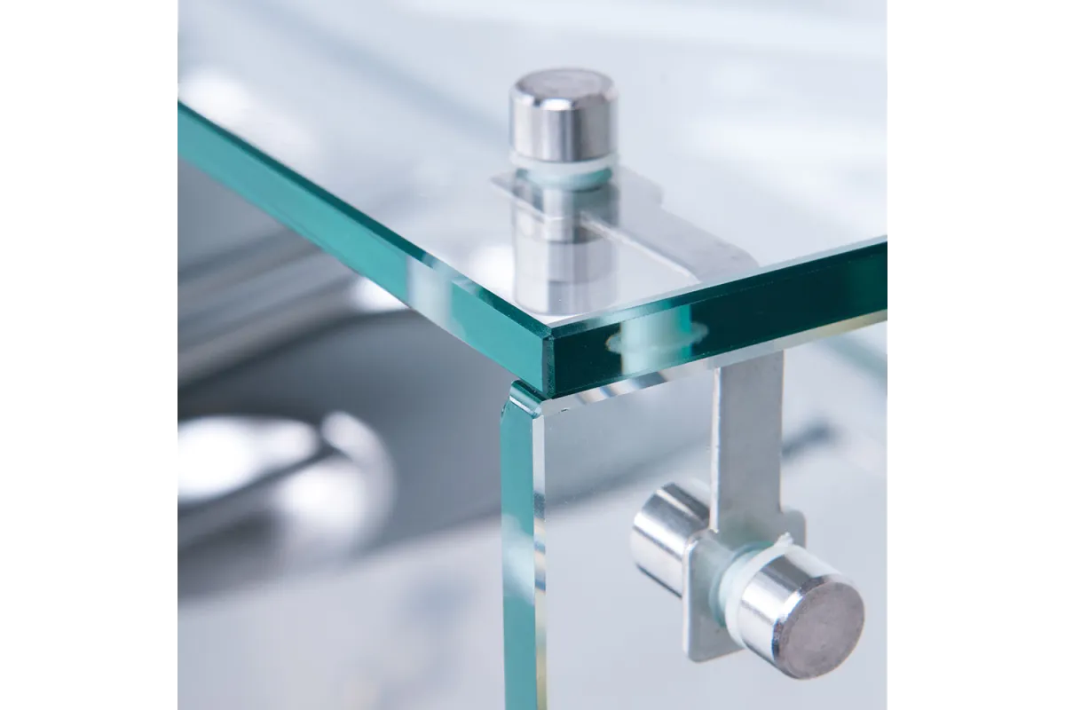 Witryna chłodnicza nadstawna z szybą, 6 x GN 1/4 Stalgast 834641