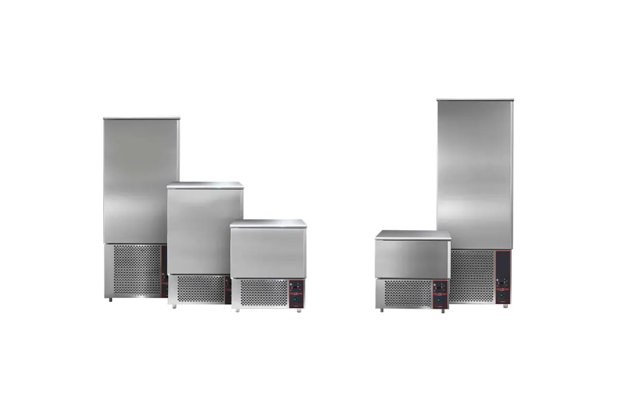 Schładzarko-zamrażarka szokowa 5x GN 1/1 Tecnodom 849053