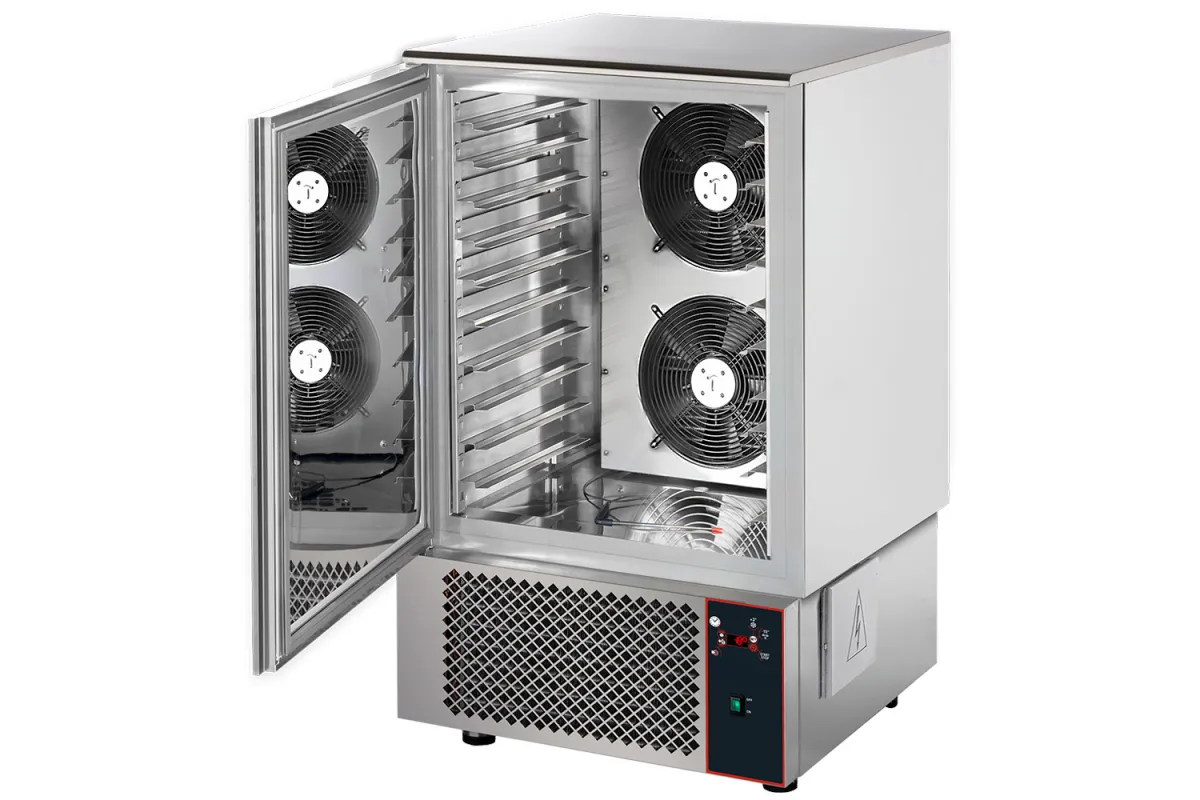 Schładzarko-zamrażarka szokowa 7x GN 1/1 Tecnodom 849073