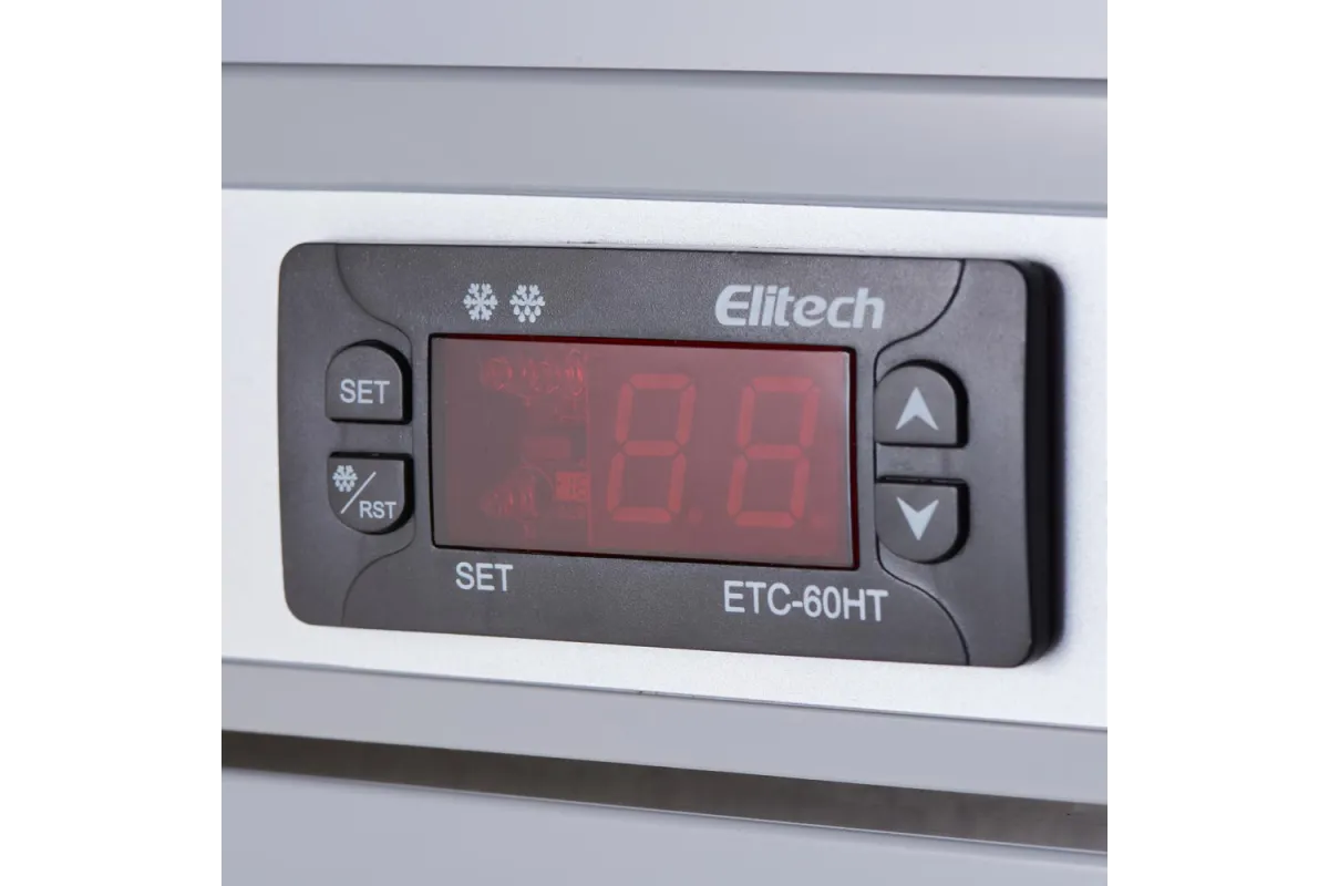 Szafa mroźnicza ze stali nierdzewnej, wnętrze z ABS, V 129 l Stalgast 880176