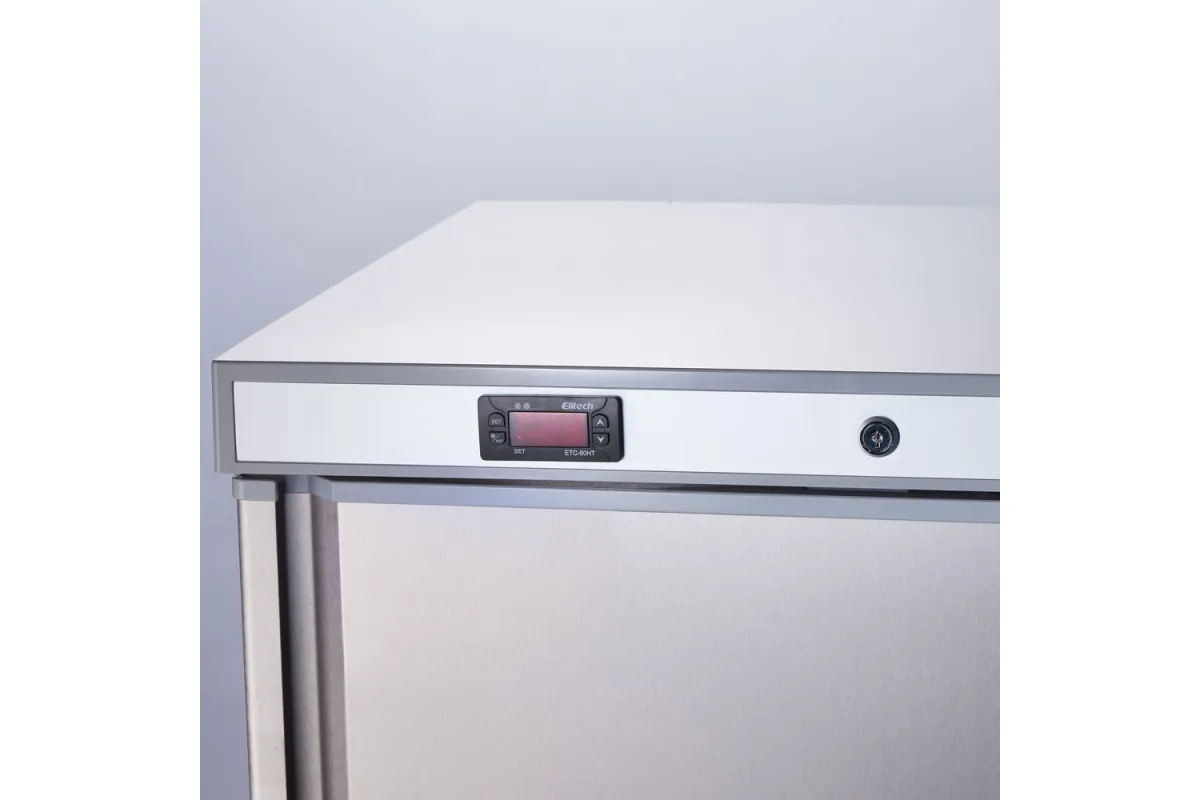 Szafa mroźnicza ze stali nierdzewnej, wnętrze z ABS, V 129 l Stalgast 880176