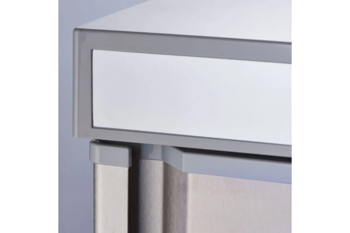 Szafa mroźnicza ze stali nierdzewnej, wnętrze z ABS, V 129 l Stalgast 880176