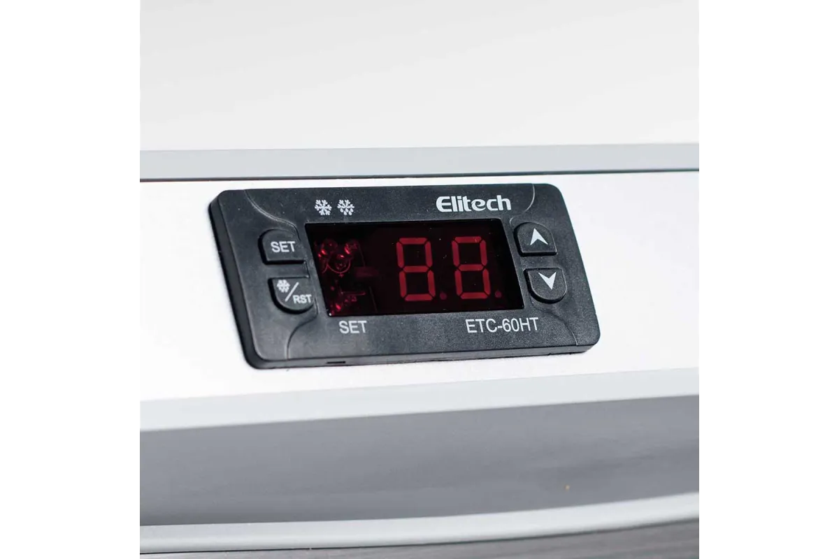 Witryna chłodnicza lakierowana, wnętrze z ABS, V 361 l Stalgast 880402