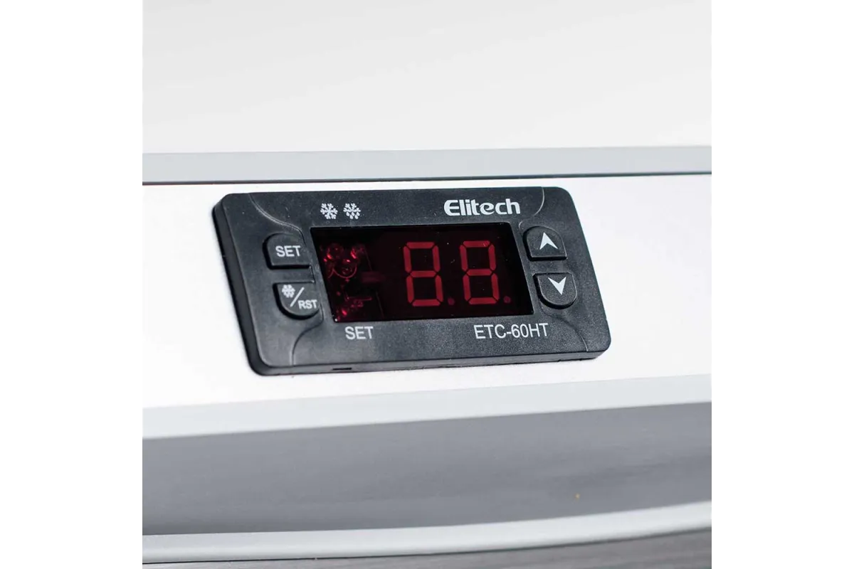 Szafa chłodnicza ze stali nierdzewnej, wnętrze z ABS, V 620 l Stalgast 880602