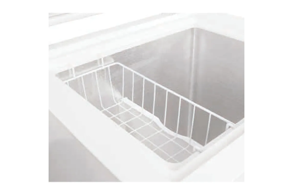 Zamrażarka skrzyniowa z pokrywą ze stali nierdzewnej, V 295 l Stalgast 883295