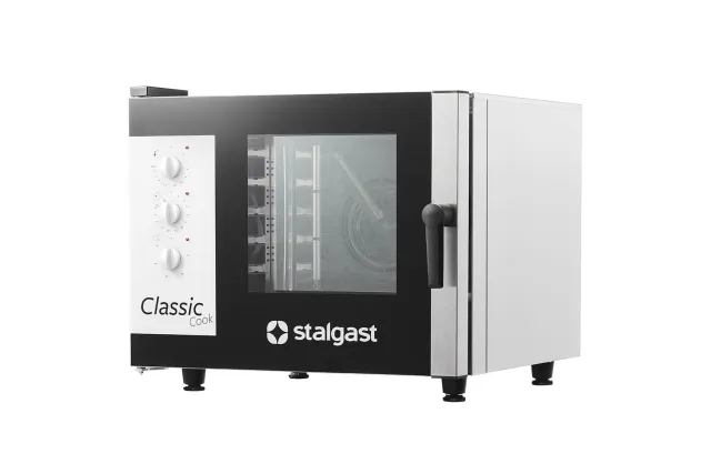 Piec konwekcyjno-parowy, STALGAST ClassicCook, manualny, 5xGN1/1, P 7.75 kW Stalgast 9100043